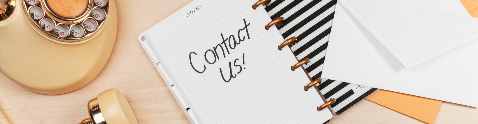 Bannière page contact